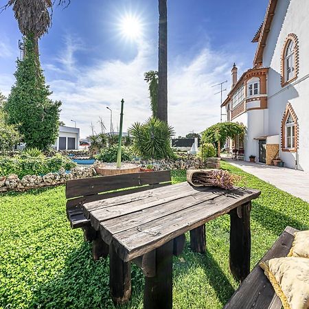 Garden Apartment Dona Amélia Abrantes Exterior foto