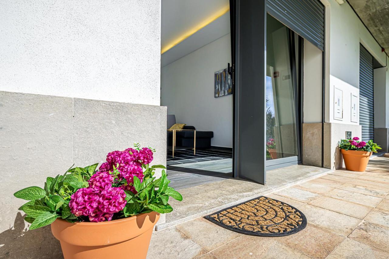 Garden Apartment Dona Amélia Abrantes Exterior foto