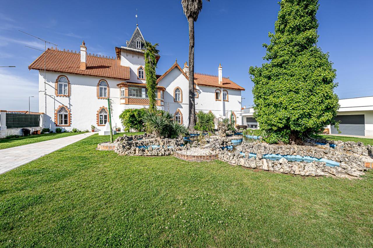 Garden Apartment Dona Amélia Abrantes Exterior foto