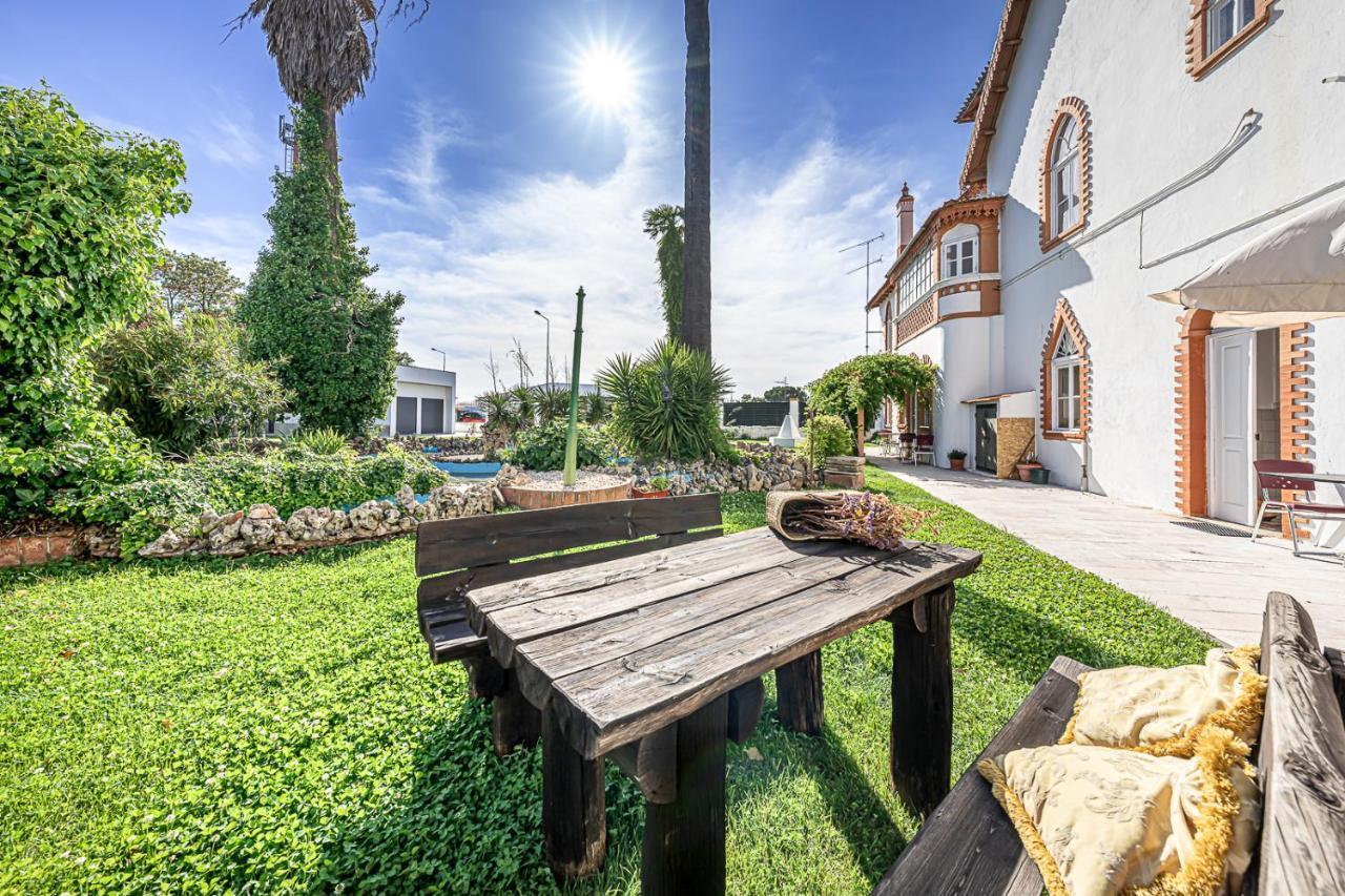 Garden Apartment Dona Amélia Abrantes Exterior foto